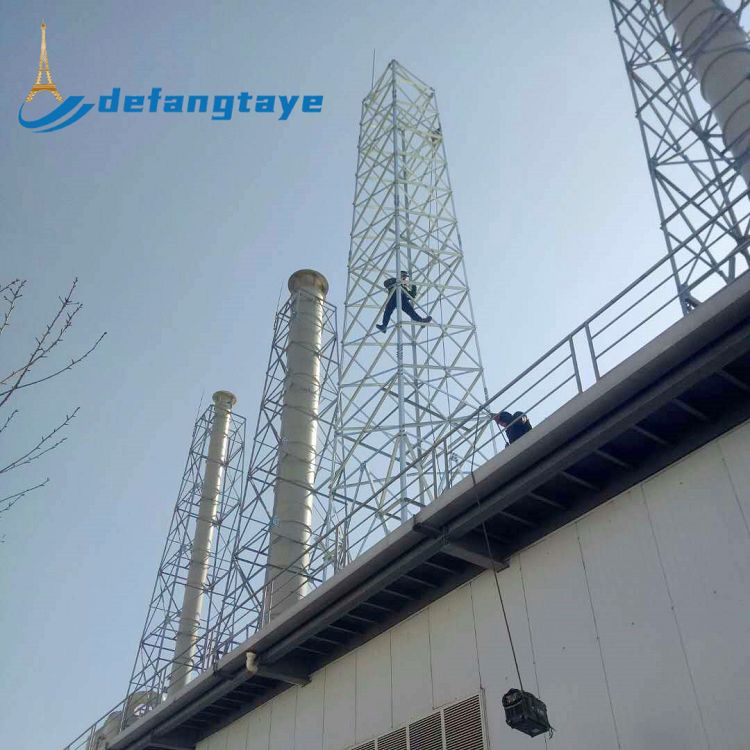 Tower Structural Support Chimney